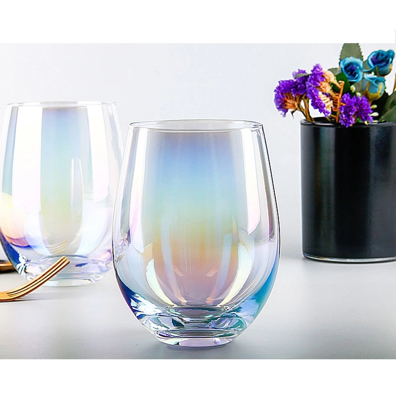 Custom 12OZ Thick Bottomed Glass With Tiger Claw 2