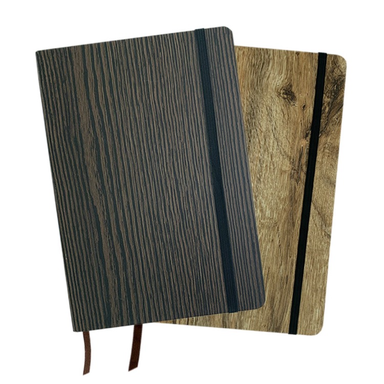A5 Wood Look Notebook 3