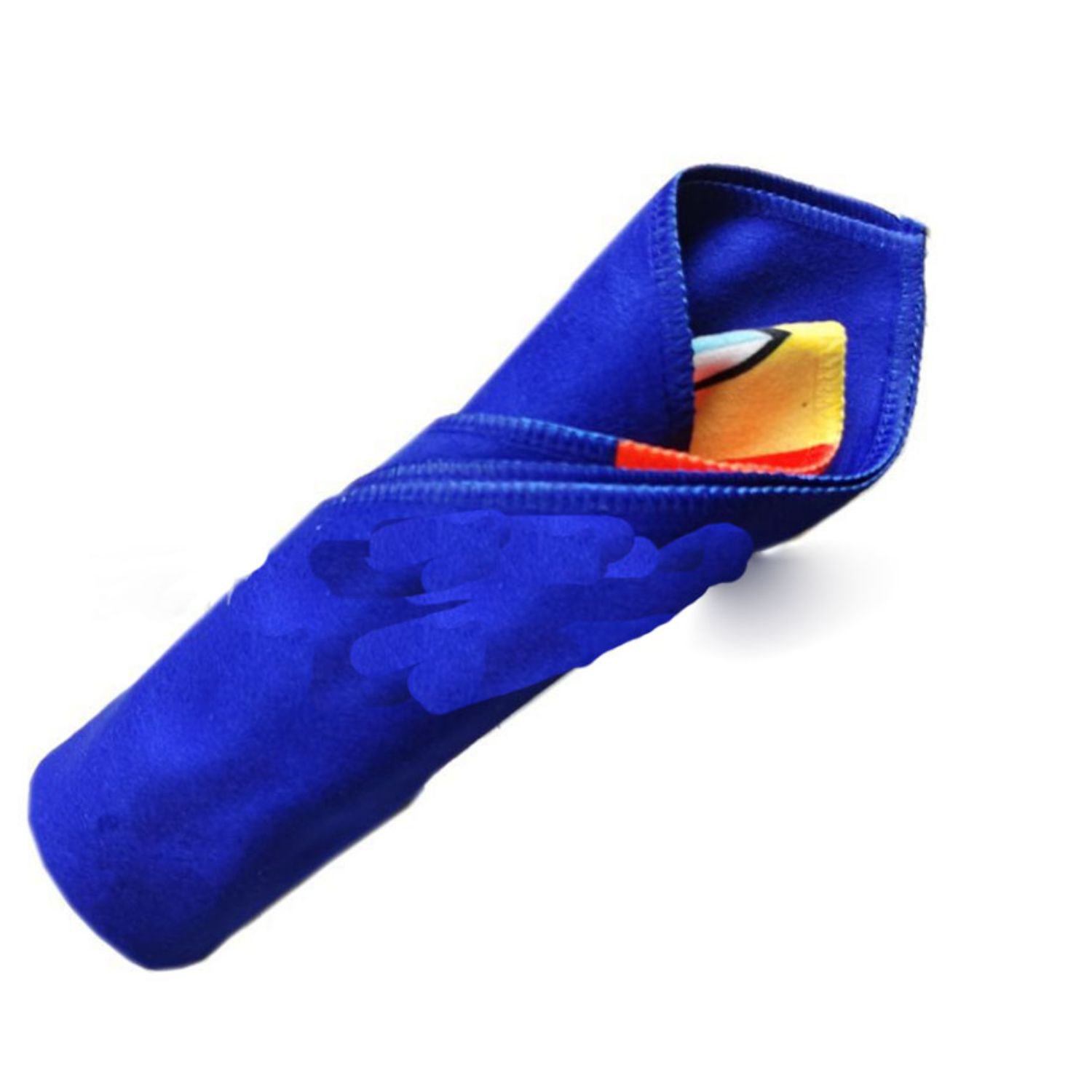 12"x 20" Sublimated Microfiber Golf Towel with Grommet & Carabiner 2