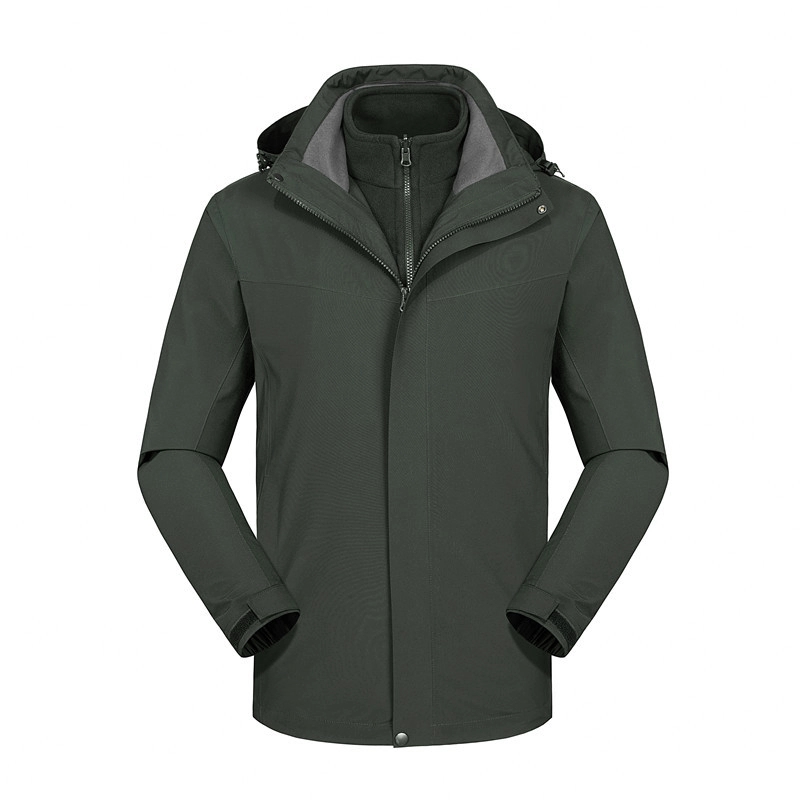 Waterproof Detachable 2-layer Hiking Jacket & Outdoor Coat 15