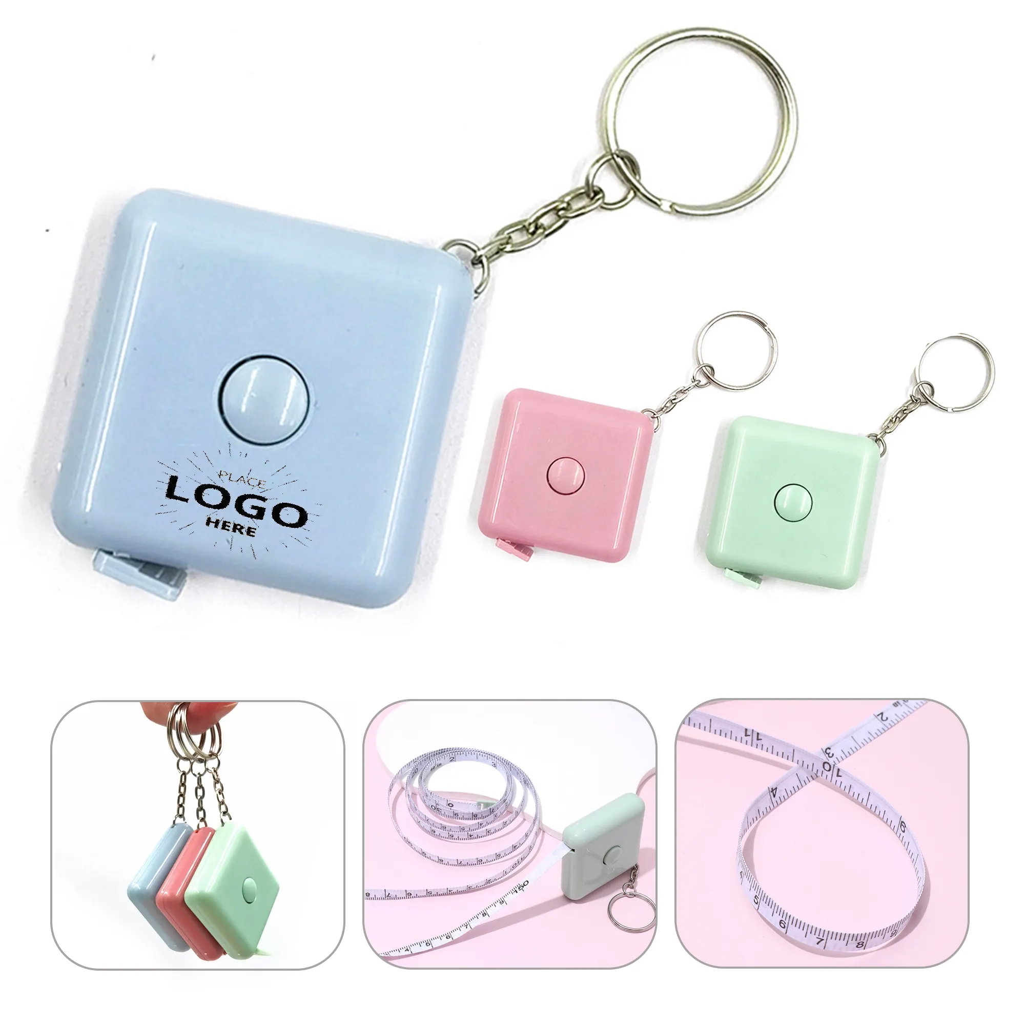 Tape Measure Key Chain 2