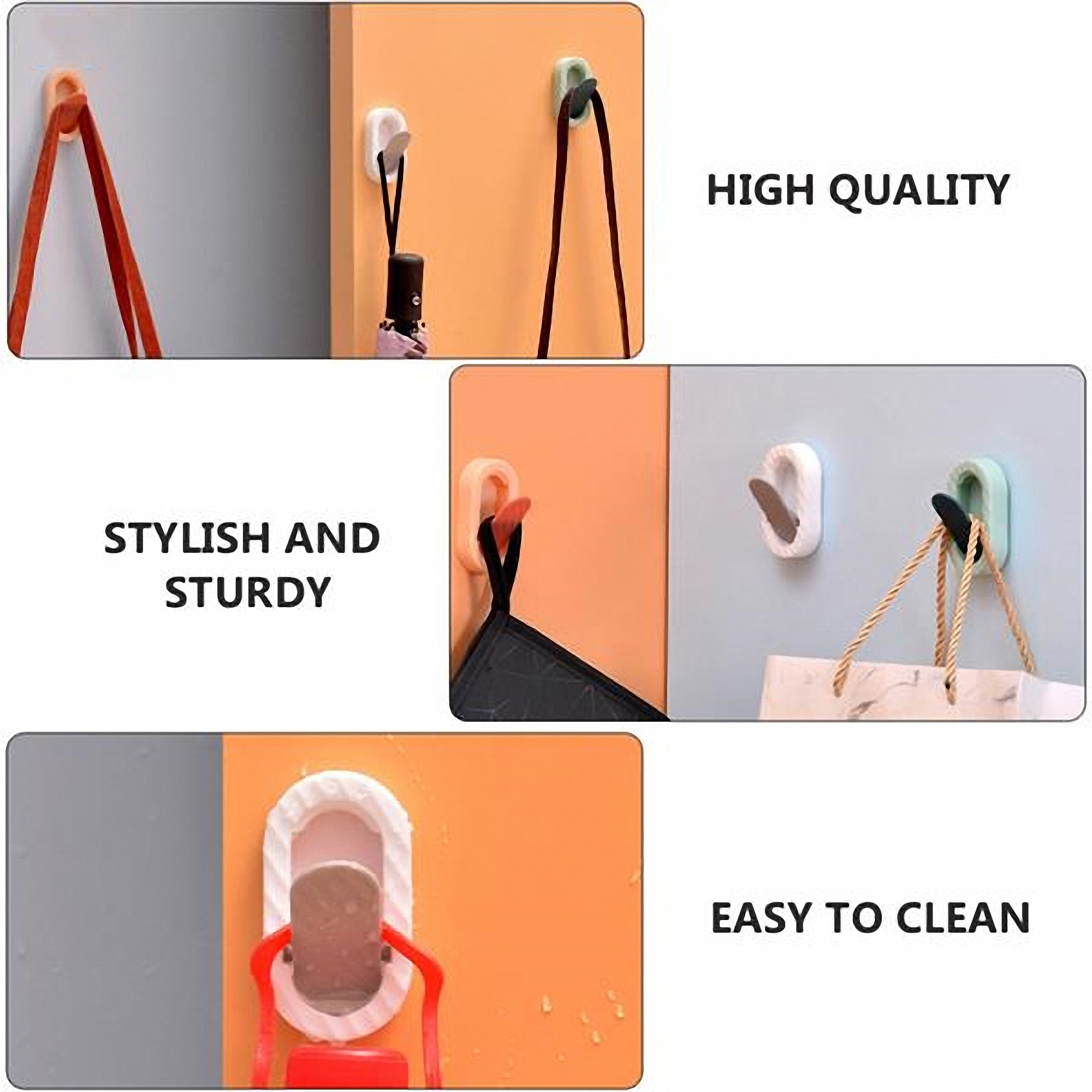 Sticky Wall Hooks 1