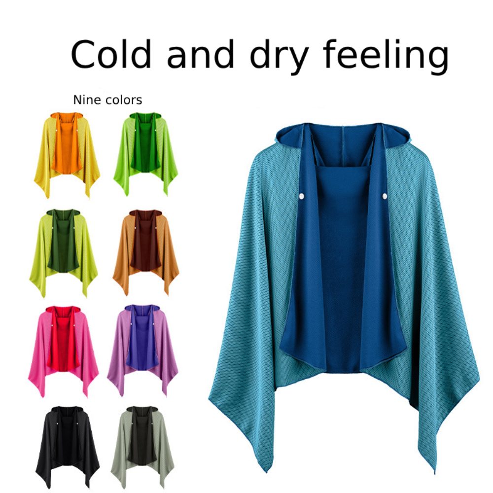 Sunscreen cape 2