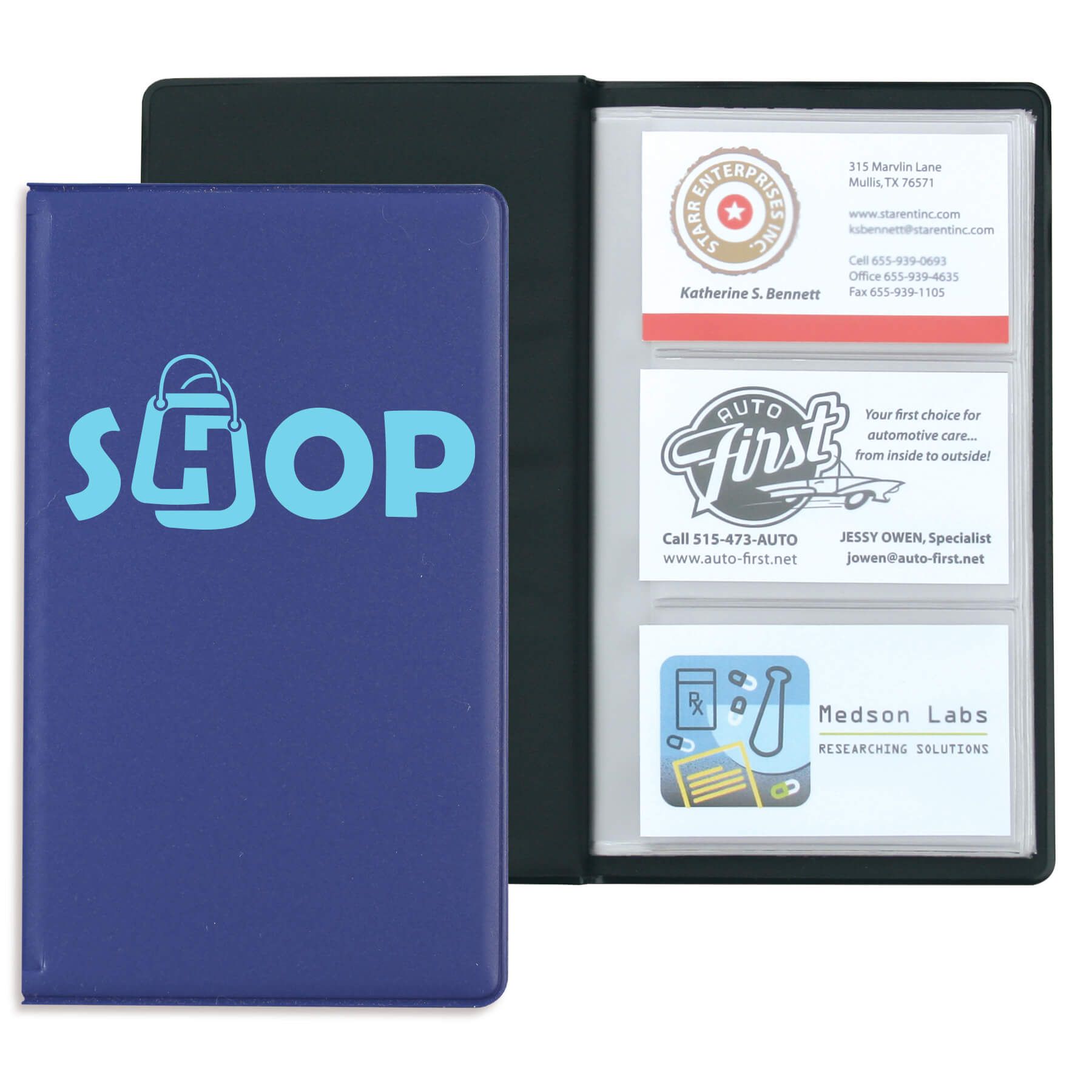 Business Card Holder - 72 Cards 1