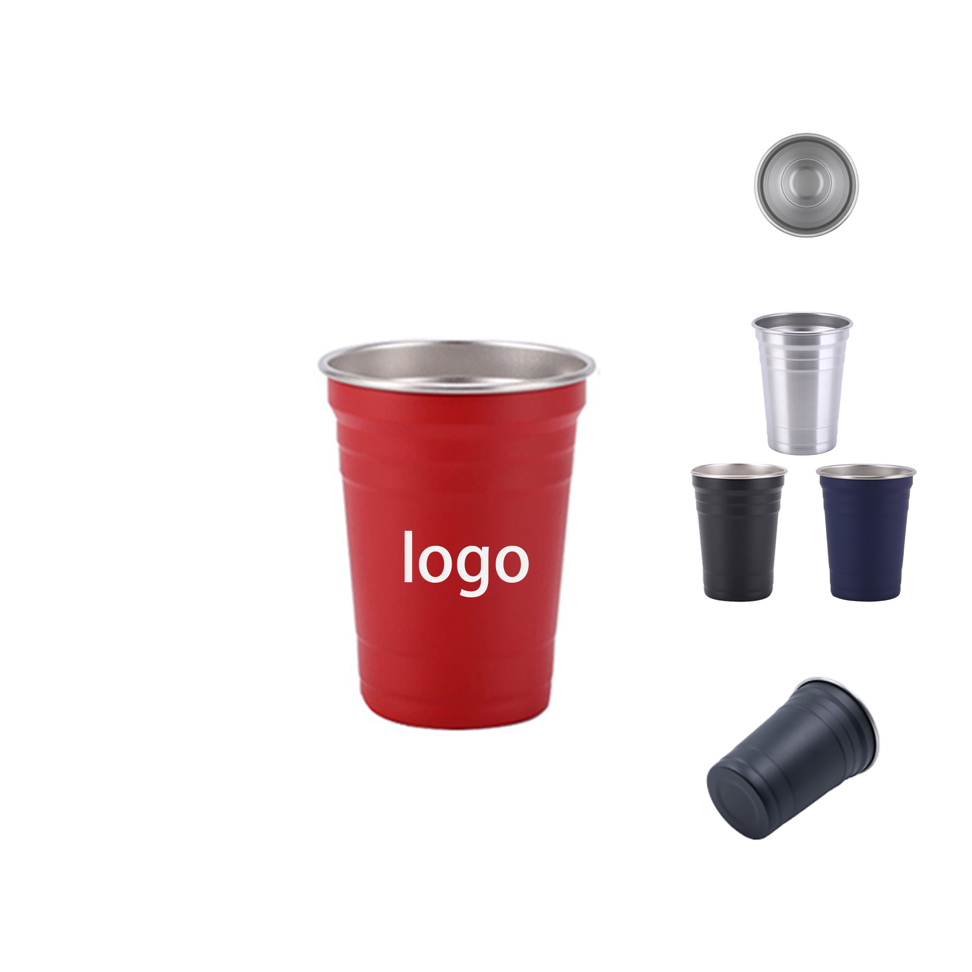 18 Oz. Stainless Steel Cup 2