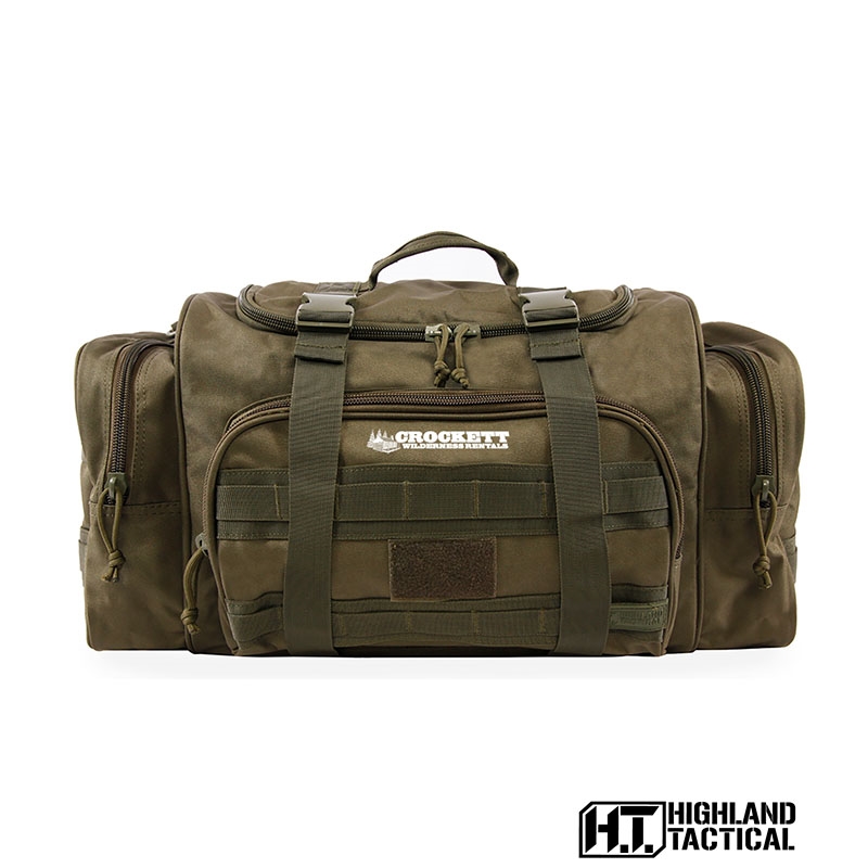 Highland Tactical® Winchester Duffel Bag 23