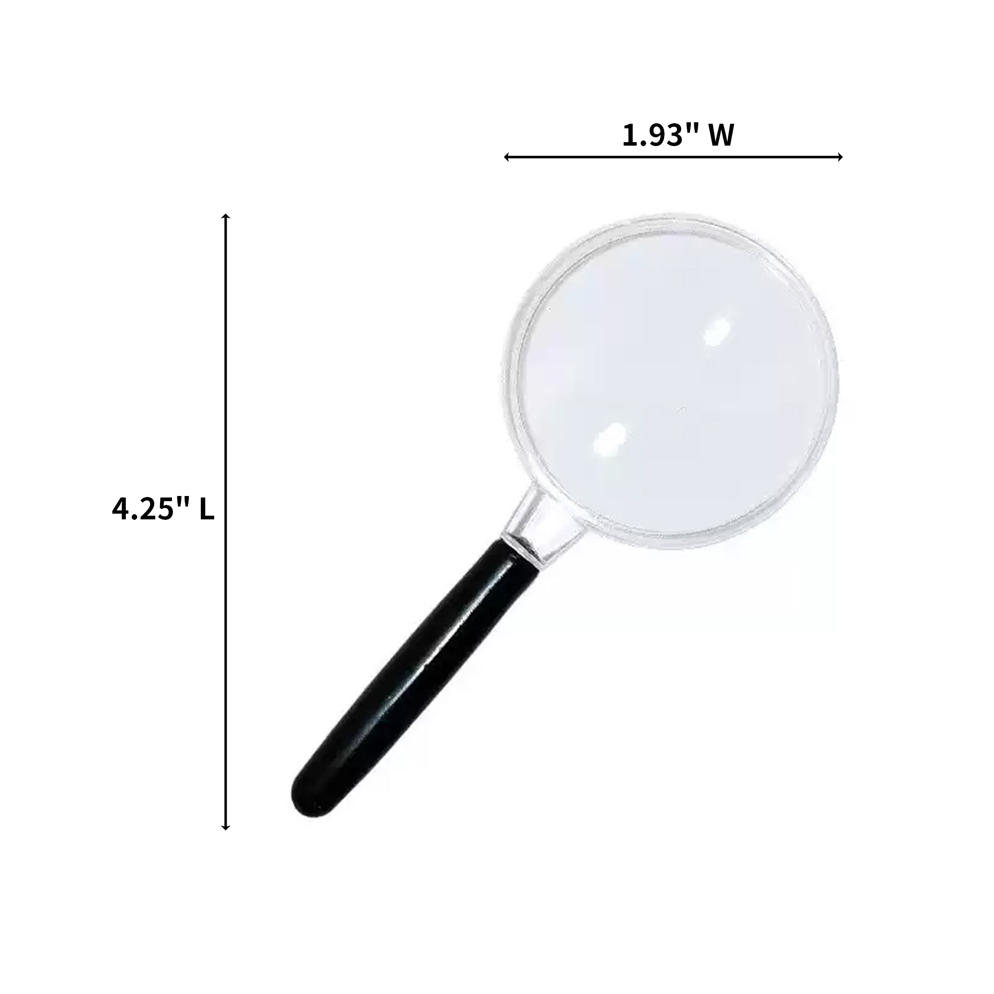 Clip On Magnifier Three Times 4.25" x 1.93" 4