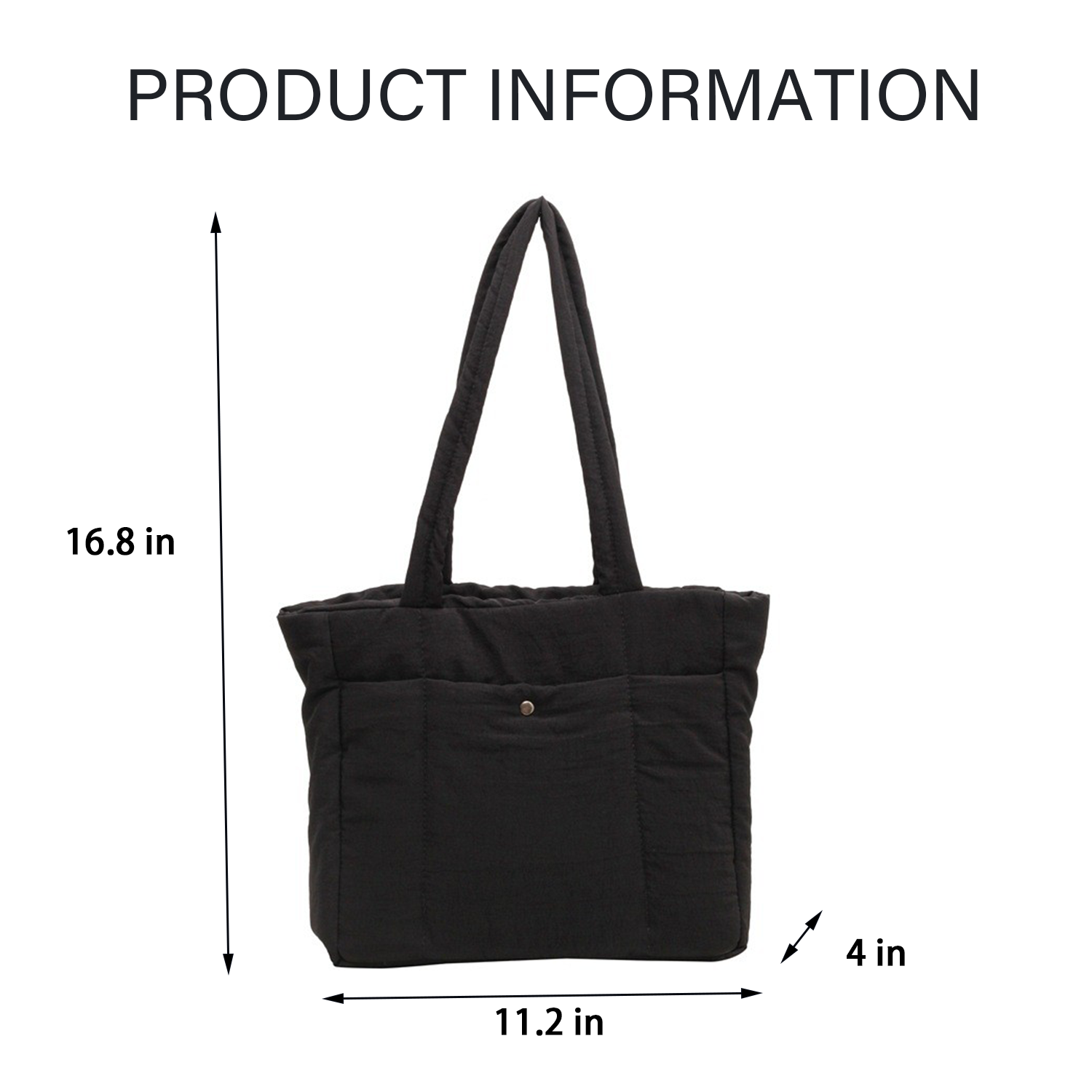 Soft Cloud One Shoulder Tote Bag 6