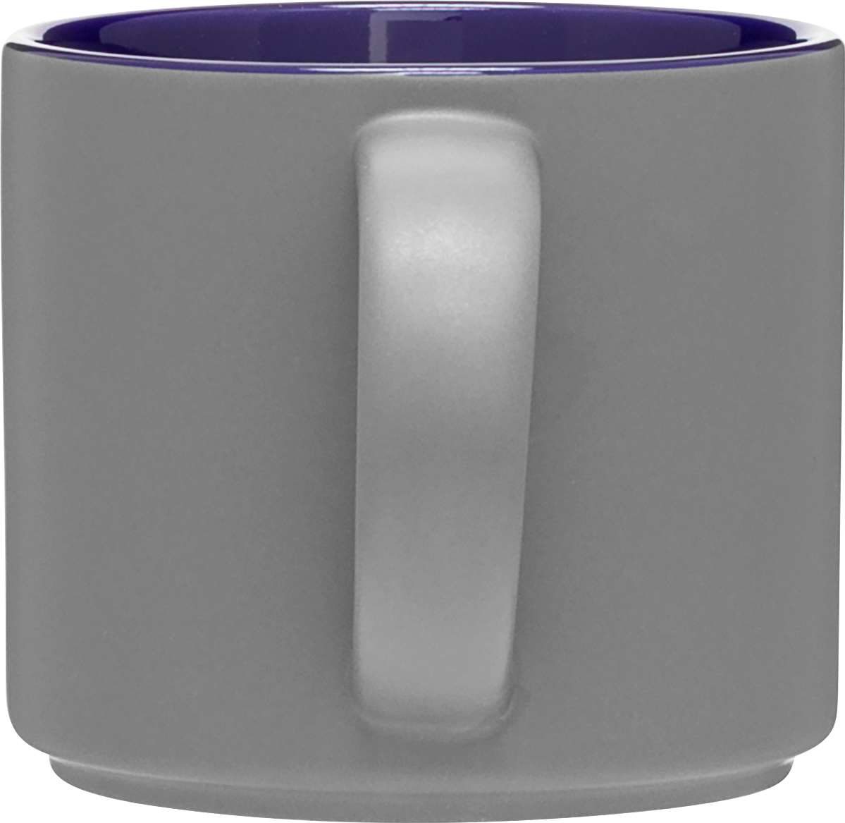 16 oz monaco mug matte storm gray