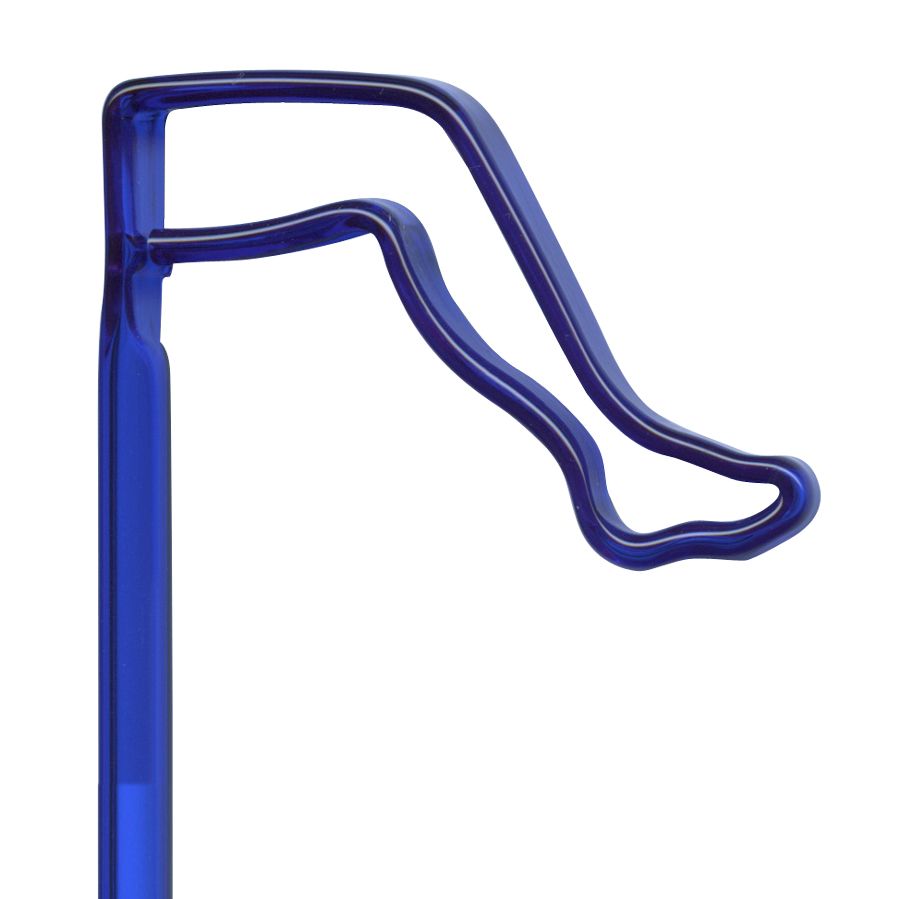 Leg With Bare Foot Inkbend Standard, Bent Pen