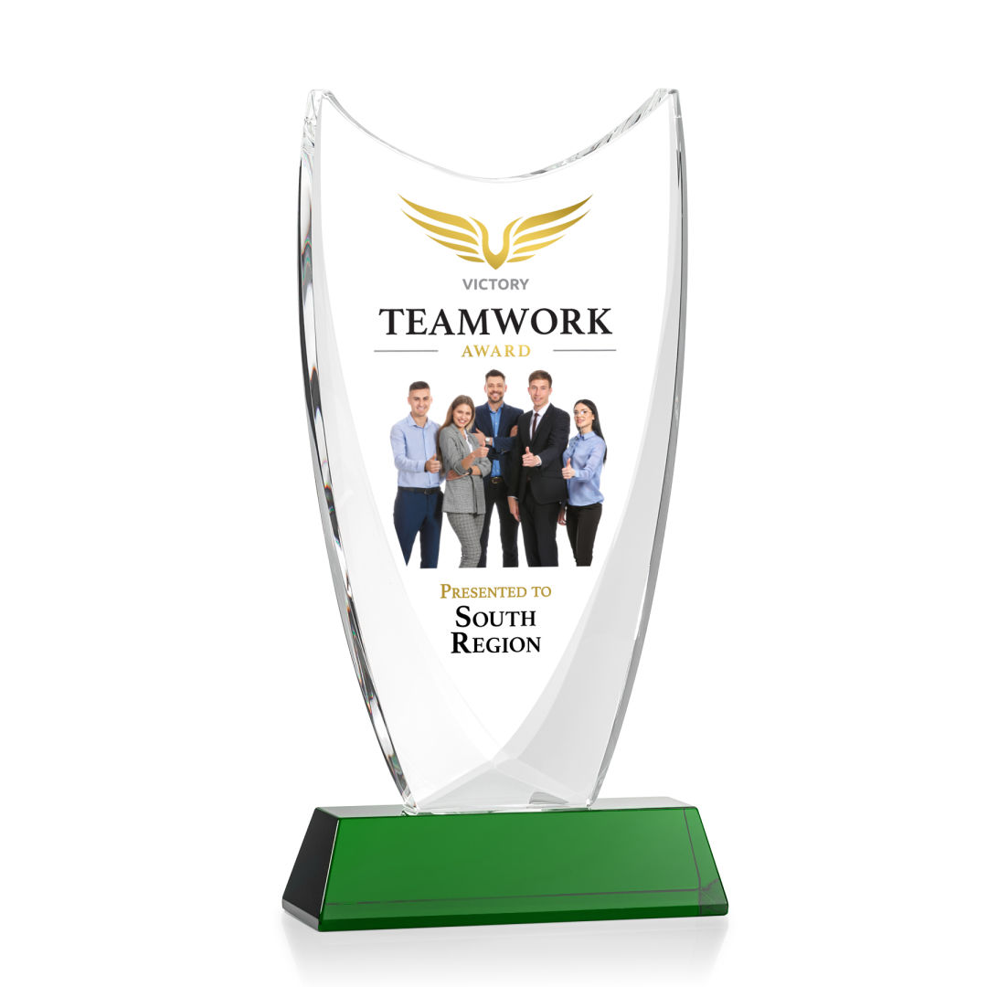 Dawkins VividPrint™ Award - Green 8