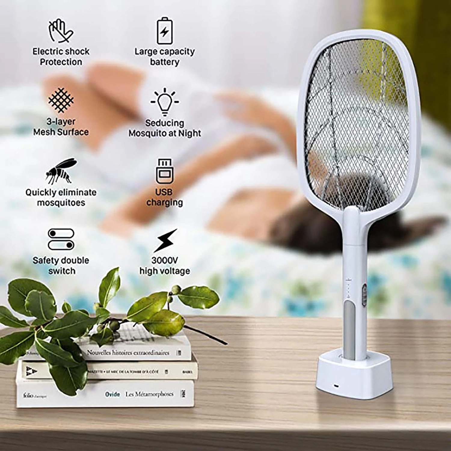 Mosquito Swatter 6
