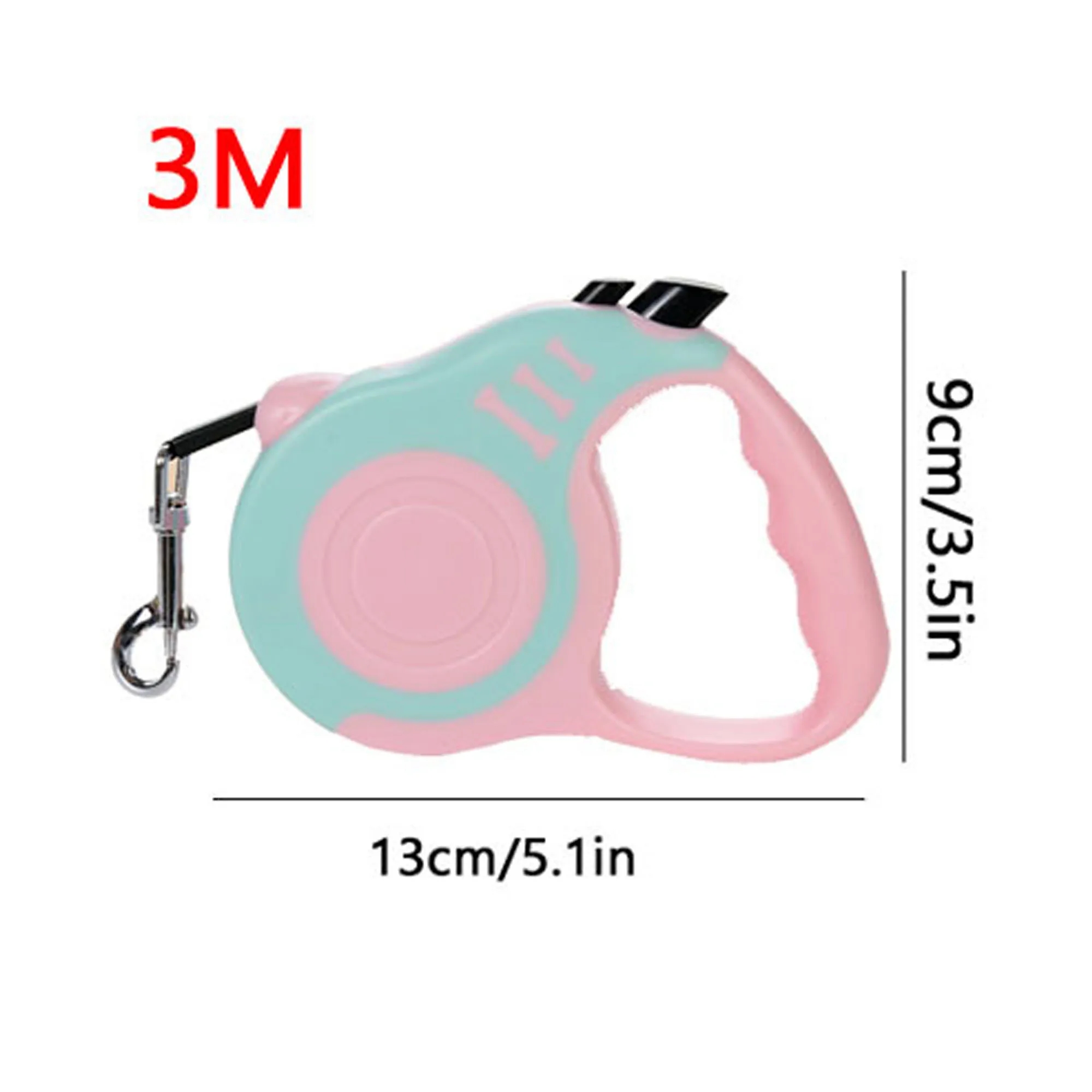 Pet Retractable Traction Rope 2