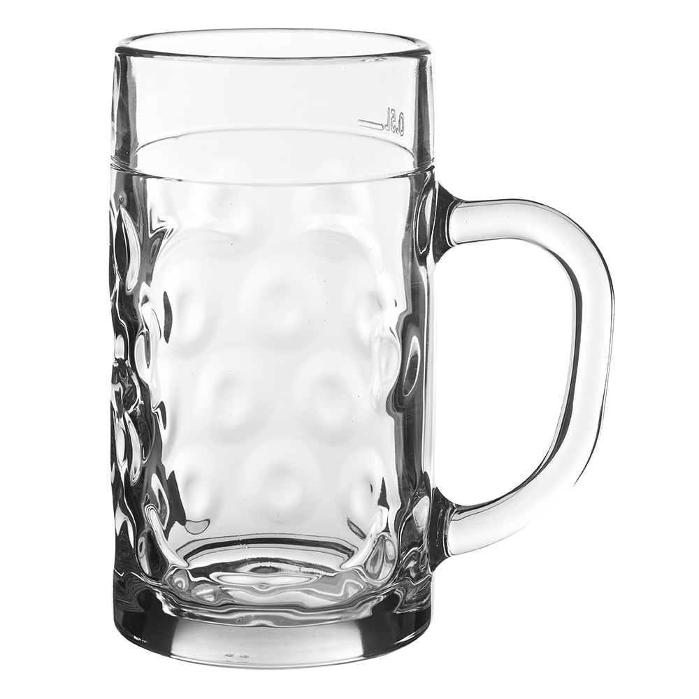 Libbey .5 Liter Oktoberfest Beer Mugs