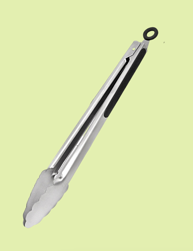 9" Stainless Steel Food Clip 6