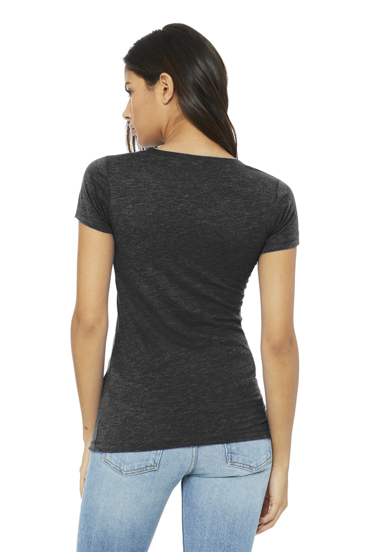BELLA+CANVAS Women's Triblend Short Sleeve Tee. BC8413 61