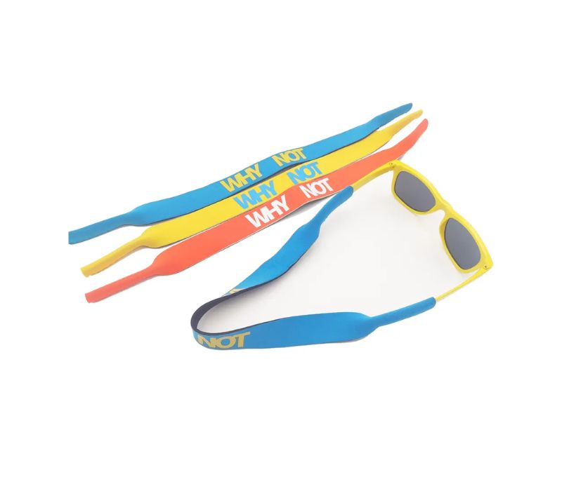 Neoprene Sublimation Eyewear Retainer Strap 3