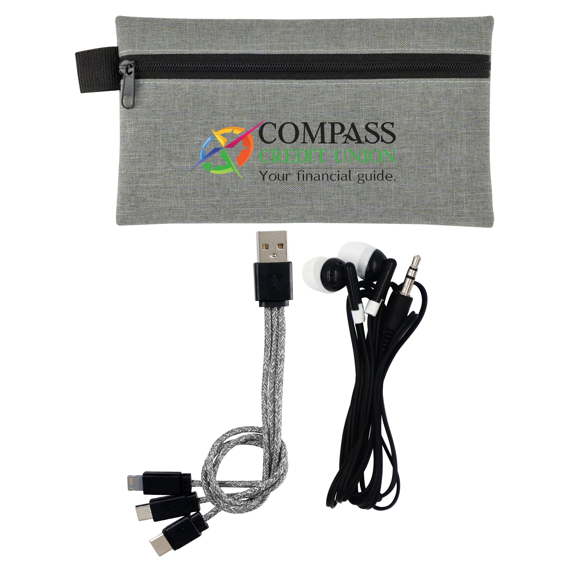 Large Ridge Buds & Cable Set 14
