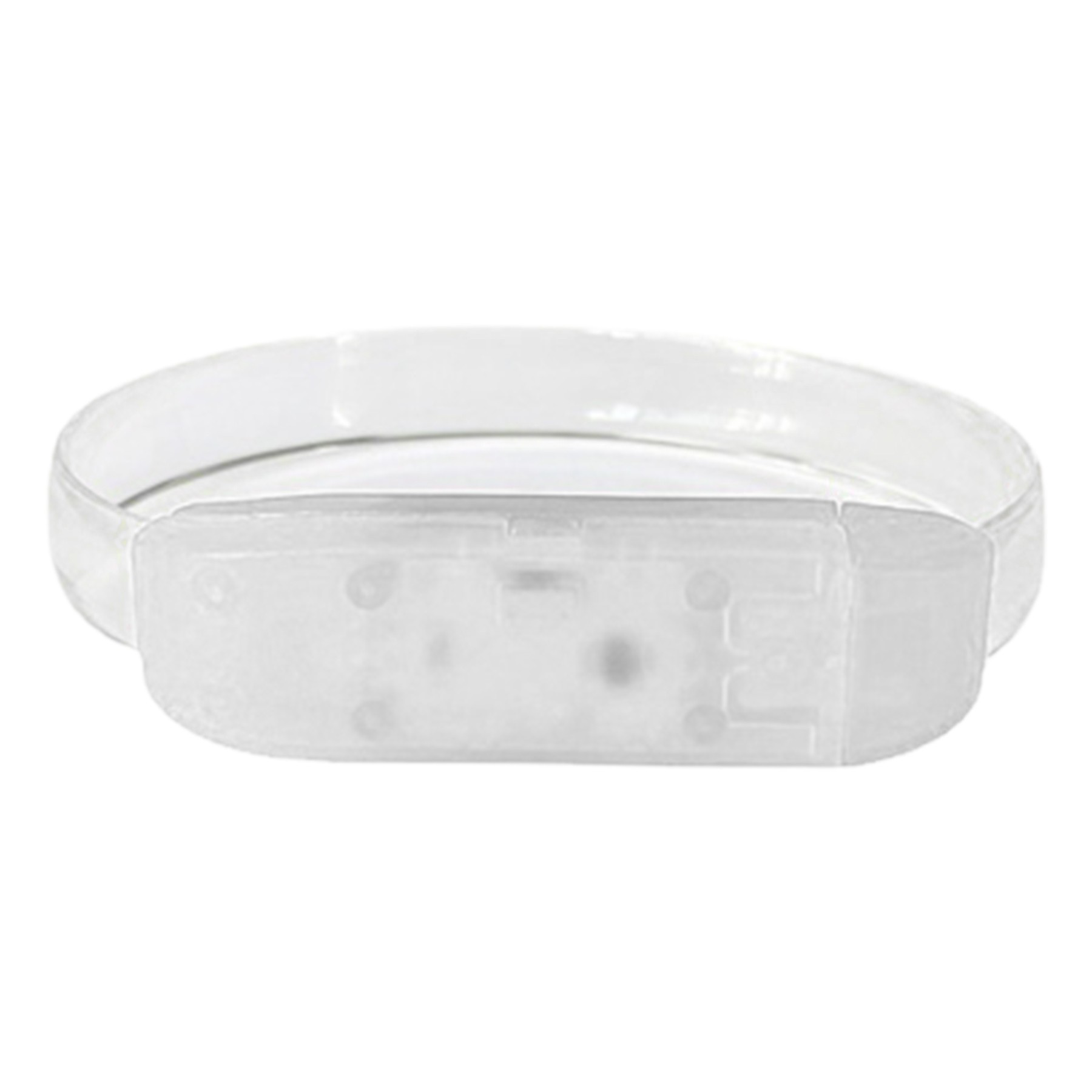 Led Button Constantly Lit Flashing Bracelet 6