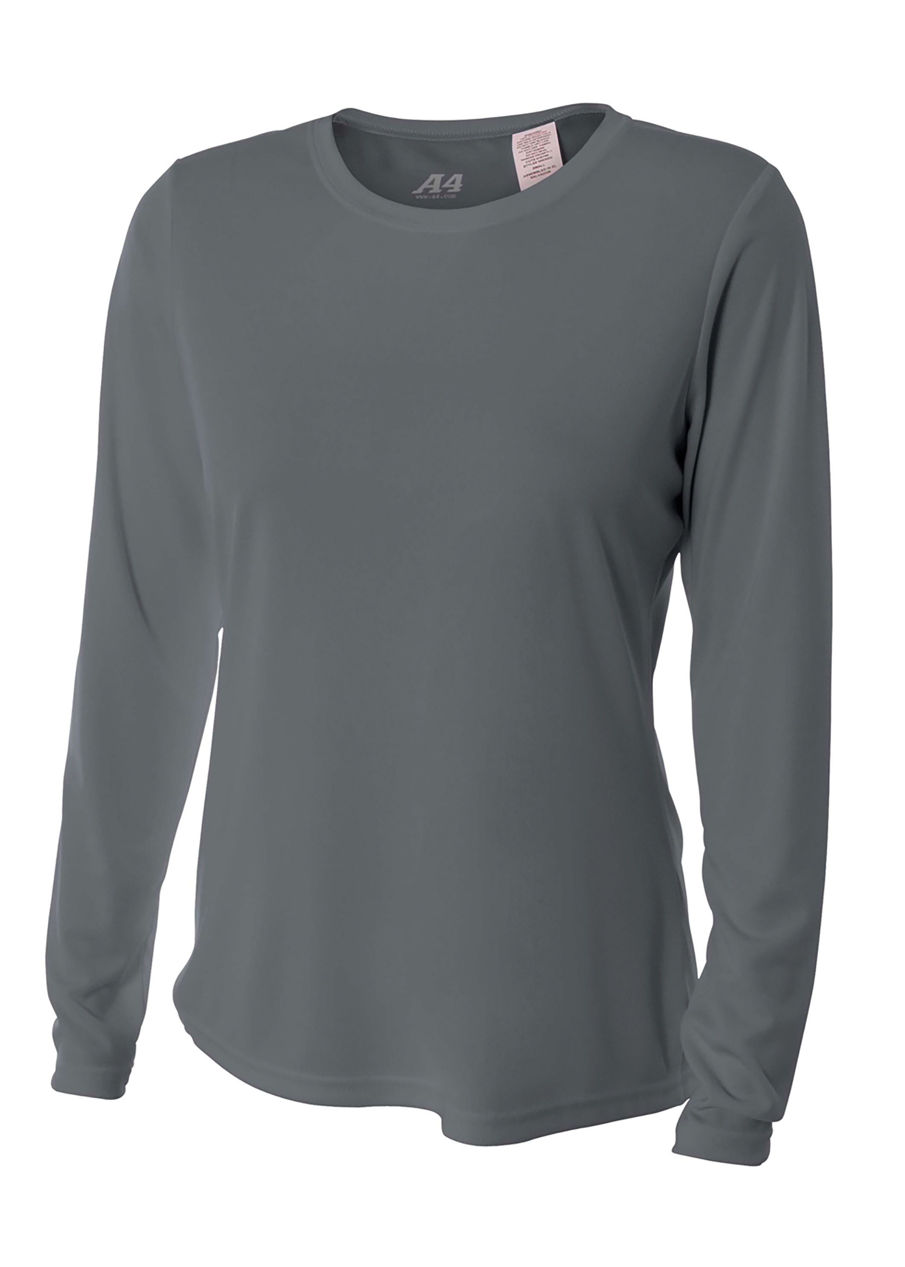 A4 Long Sleeve Cooling Performance Crew 8
