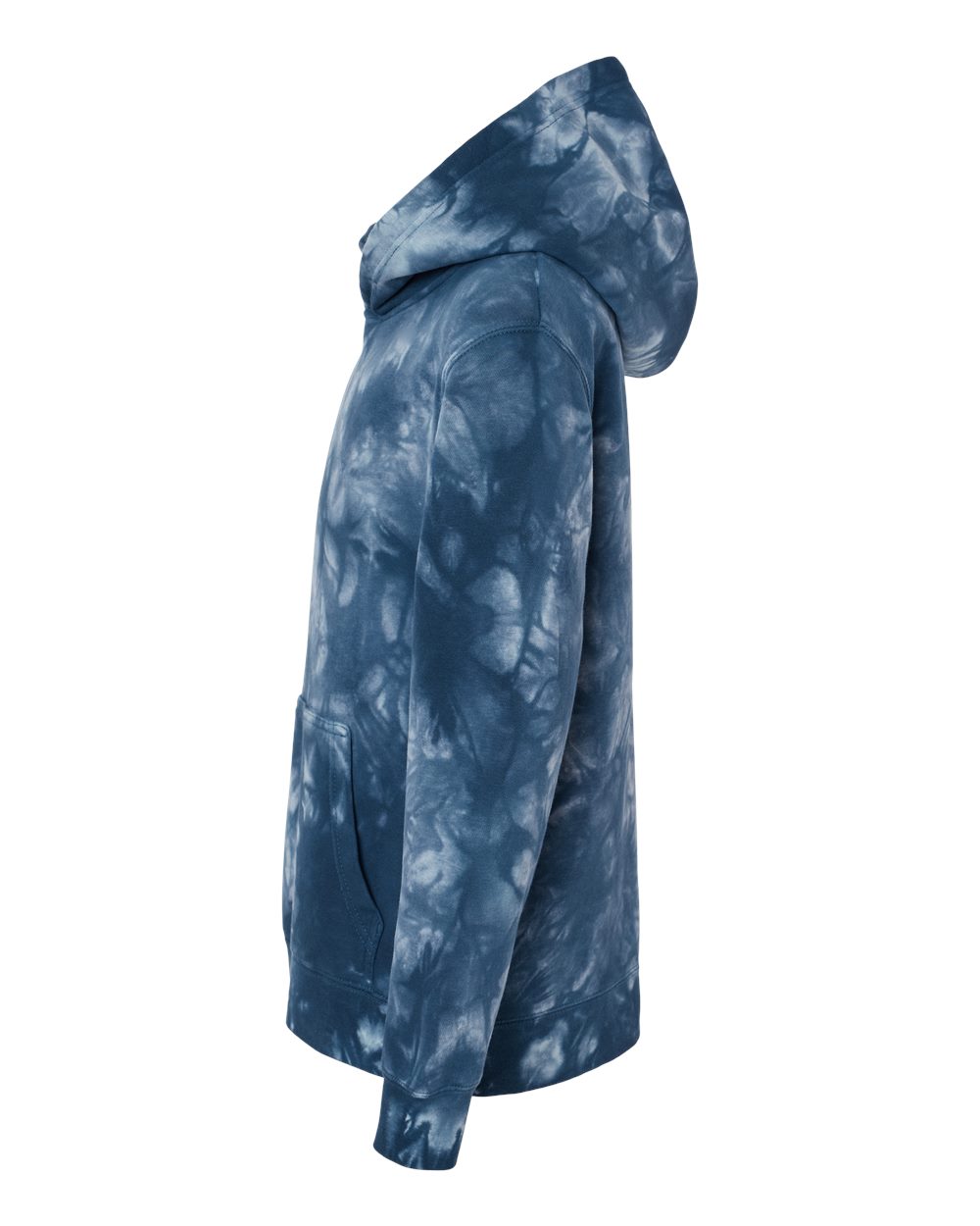 Youth Midweight Tie-Dyed Hooded Sweatshirt - PRM1500TD 4
