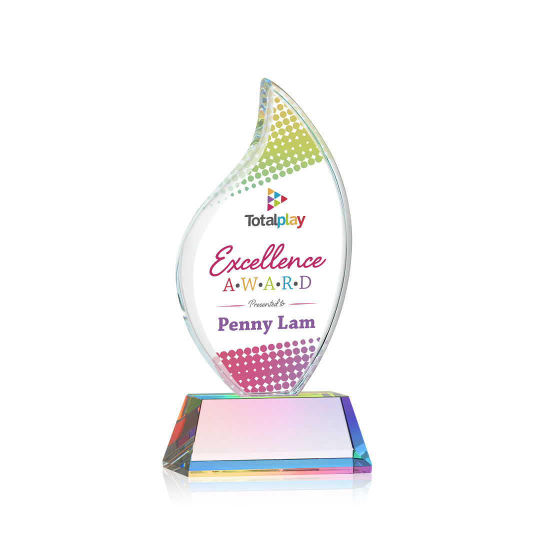Odessy Flame Vividprint™ Award on Newhaven - Prismatic 10