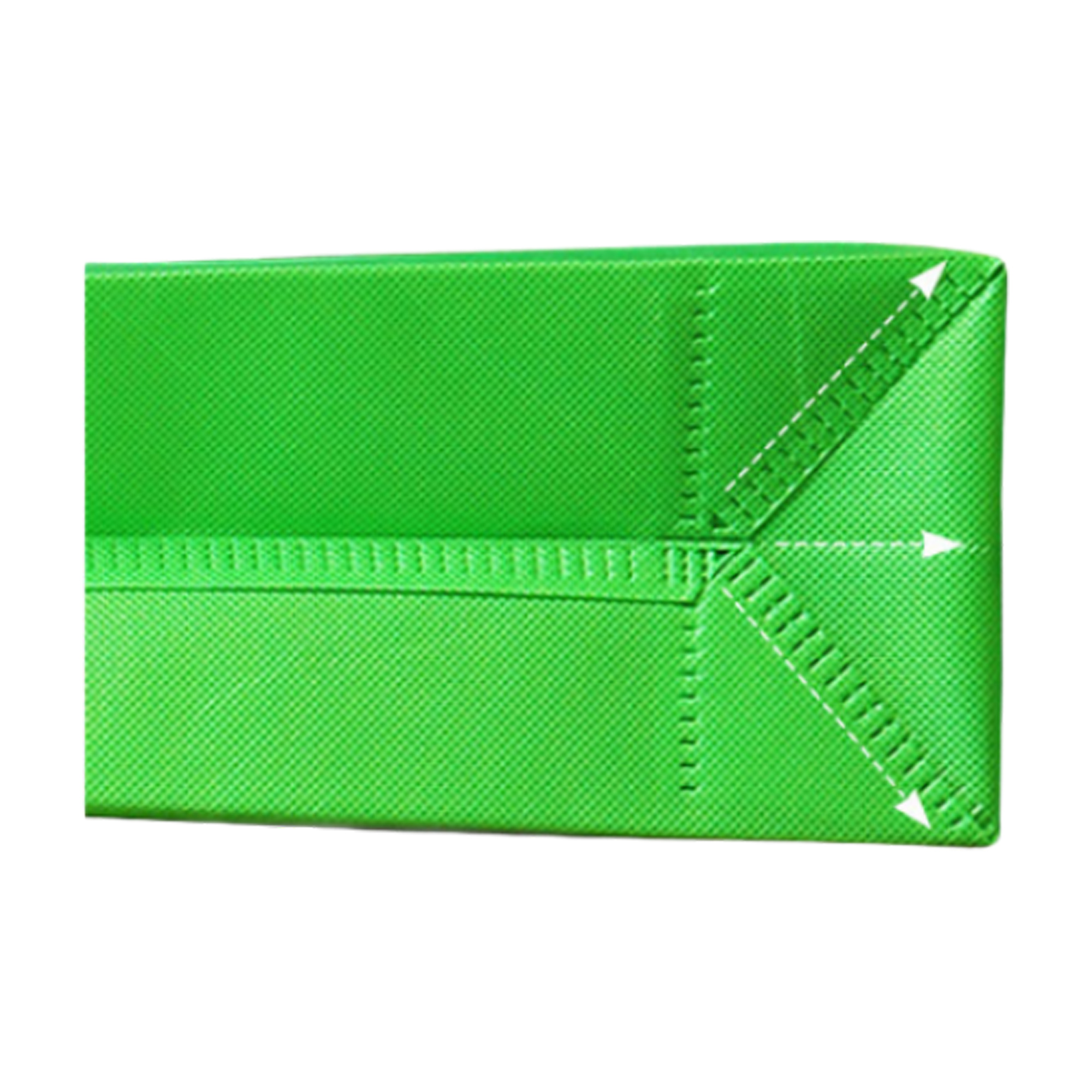 Colorful Eco-Friendly Non-Woven Fabric Shopping Tote Bag 4