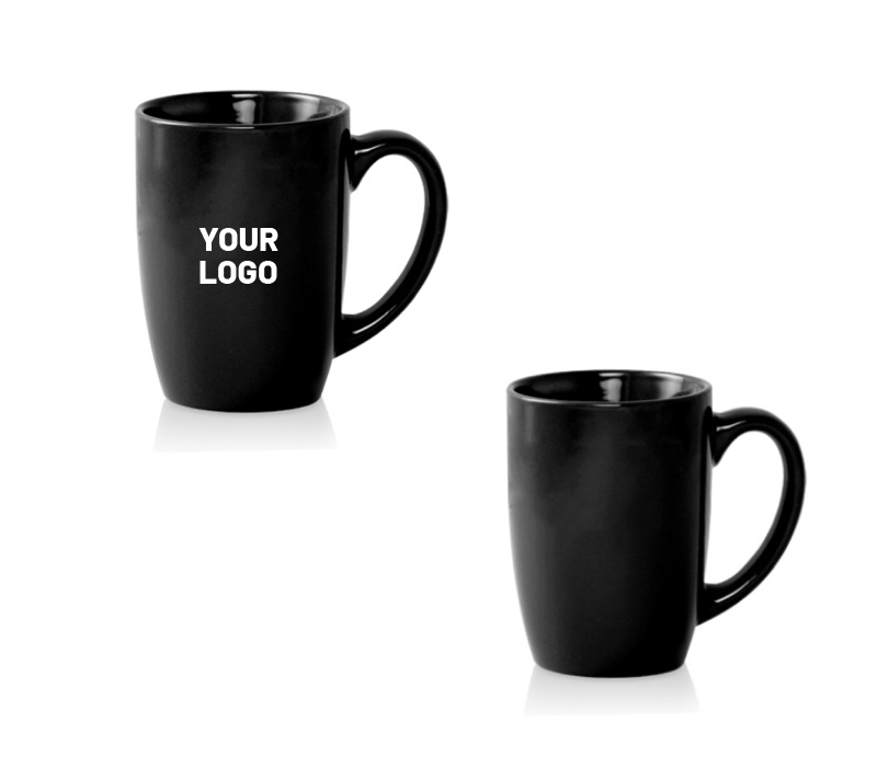 Glossy Mocha Ceramic Mug, 16 oz. 6
