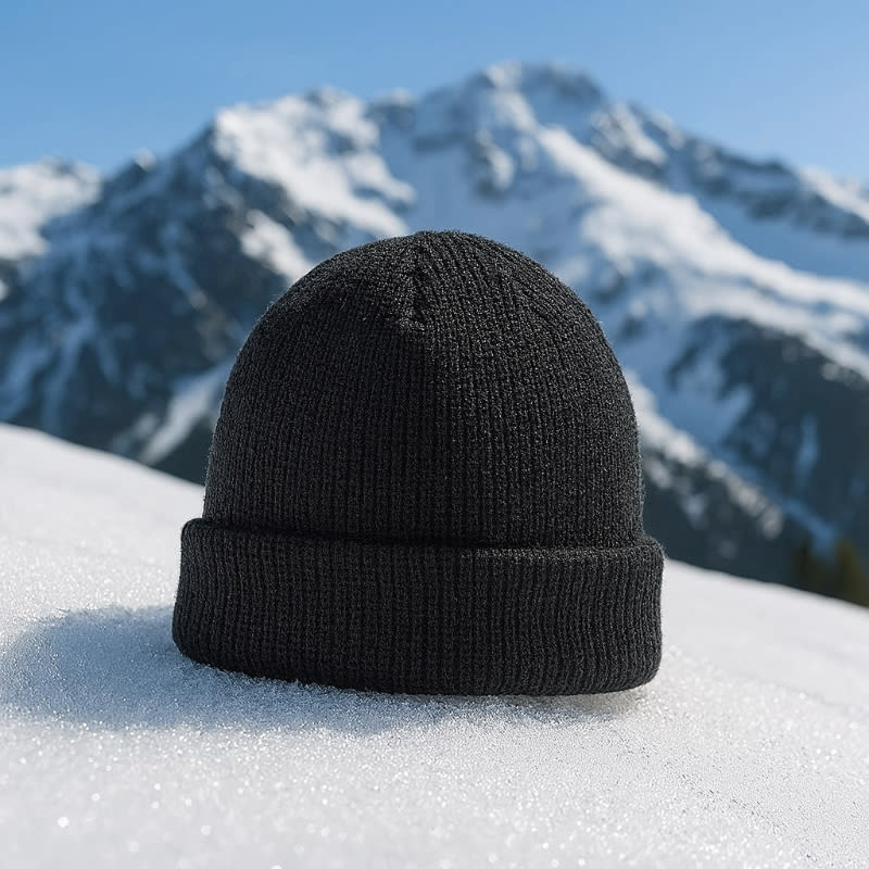 Port Authority Chunky Knit Beanie 4
