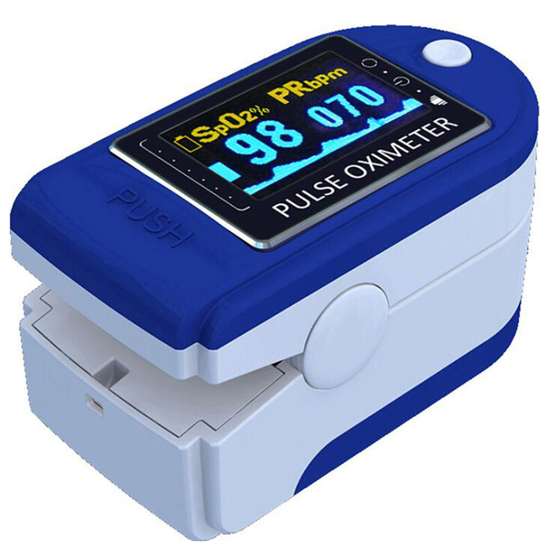 Pulse Oximeter Fingertip 1