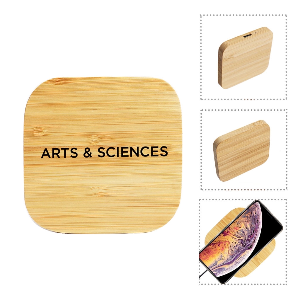 Square Shape Wireless Charger Pad 5W 1