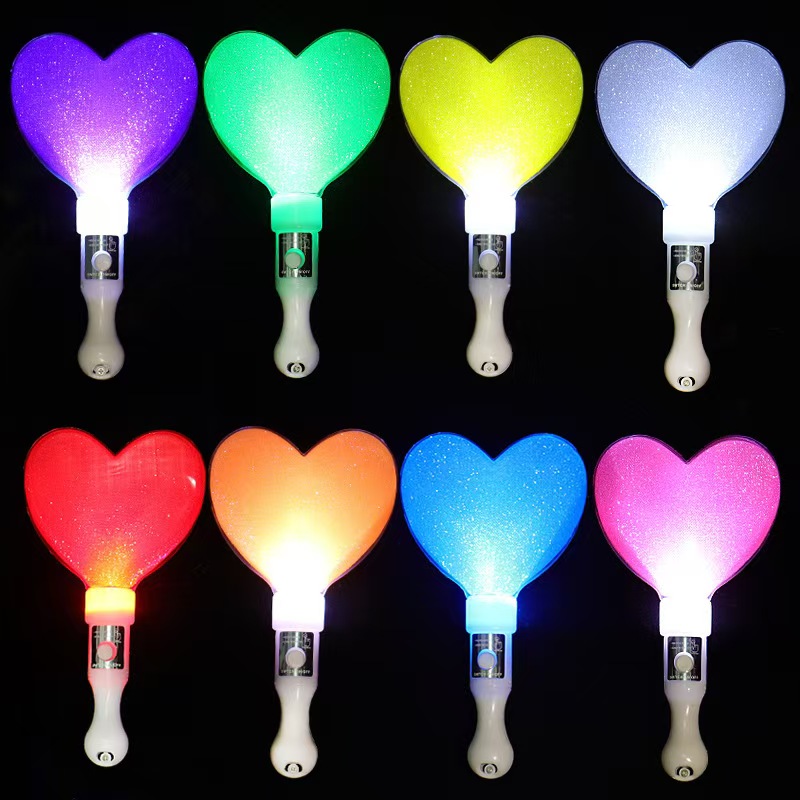 Heart / Star Glow Stick 2