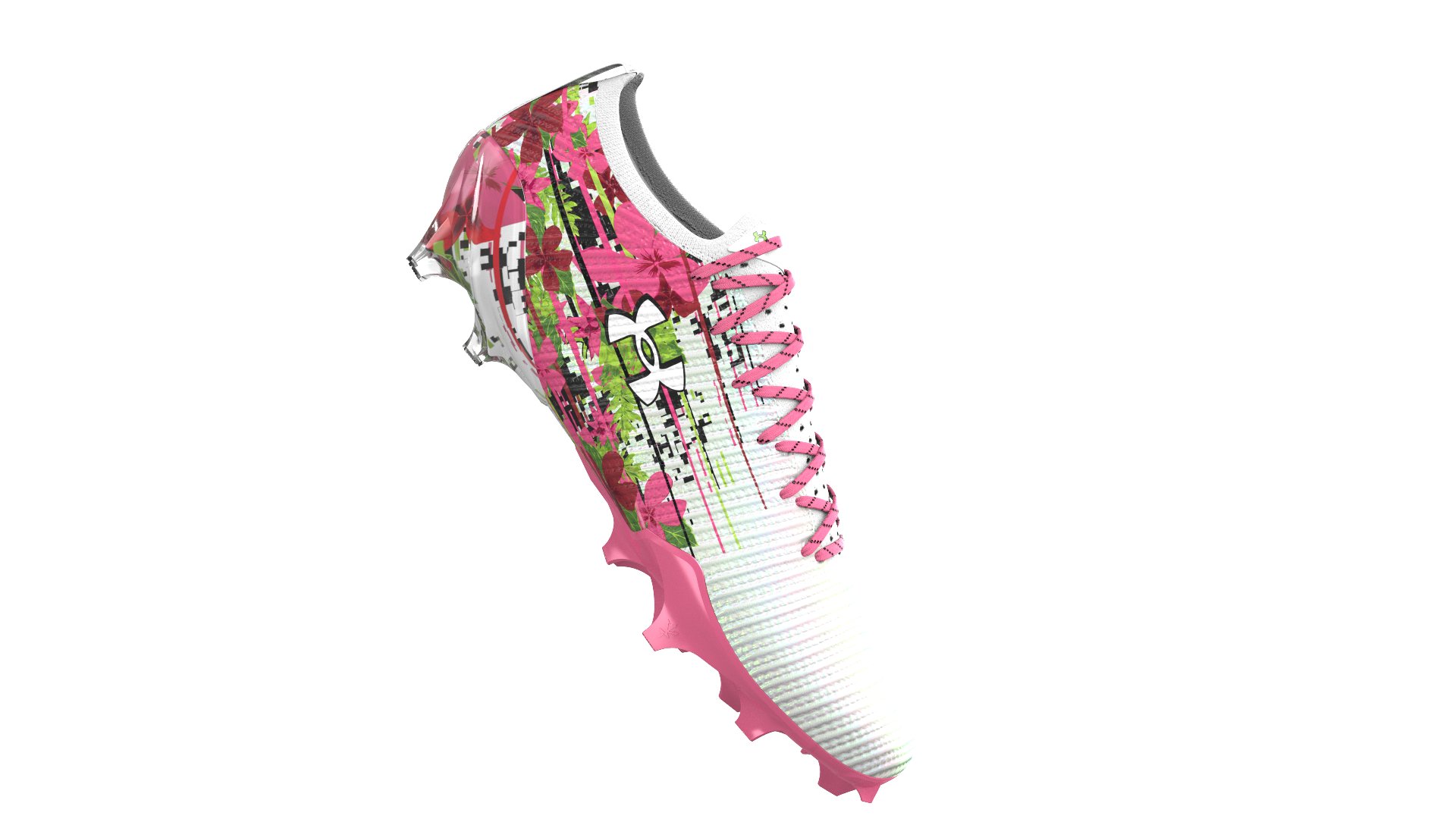 UA Blur Pro LE Unisex Lacrosse Cleats 2