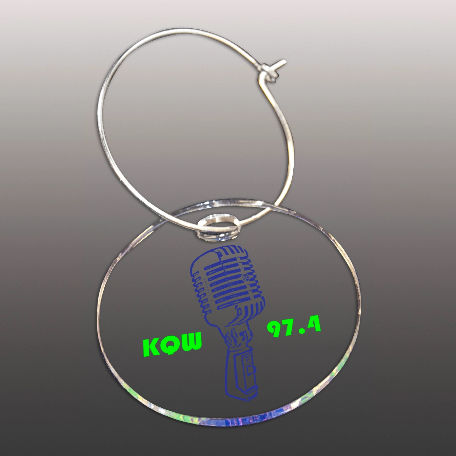 Ultra Vivid Acrylic Wine Charms