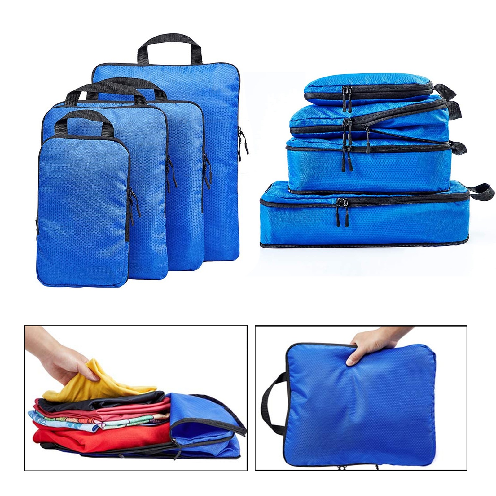 4 Set Compression Packing Cubes 1