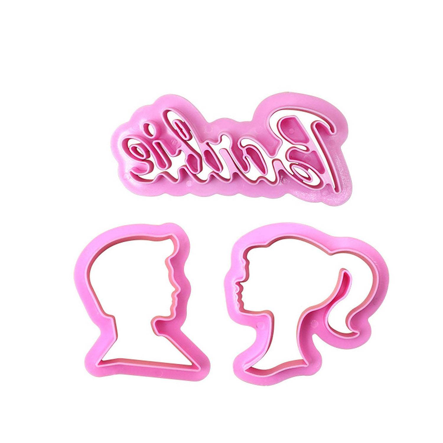 Plastic Cookie Cutter Set 3