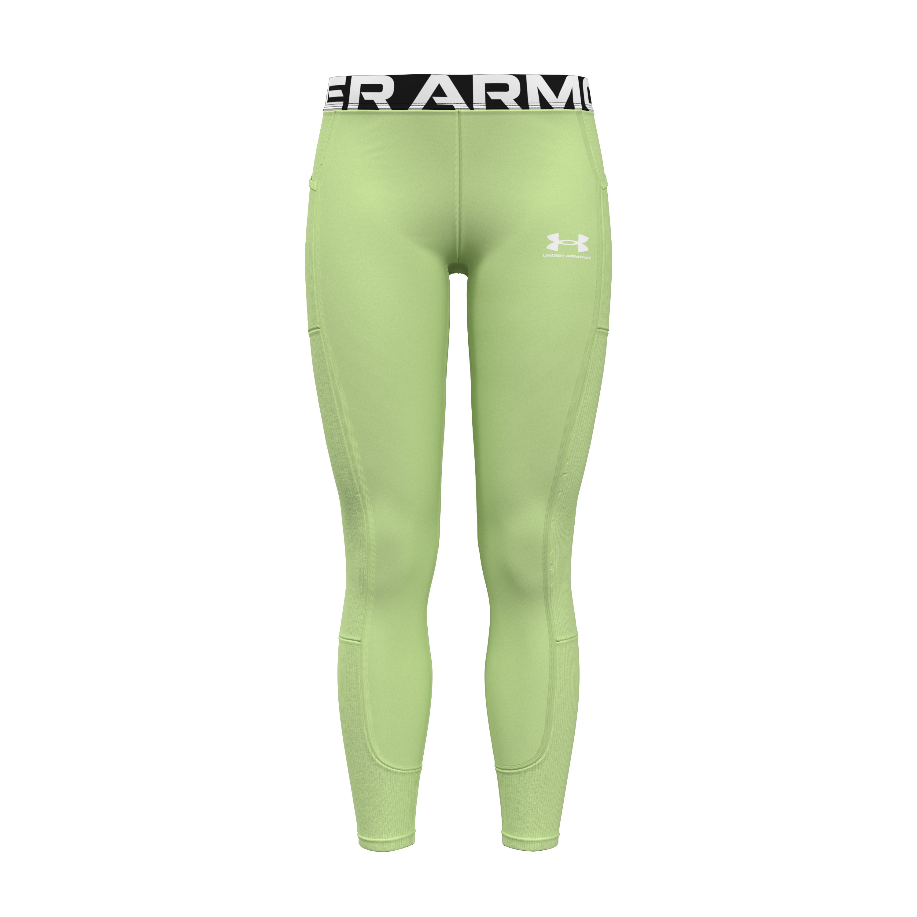 HeatGear Rib Women's Leggings 4