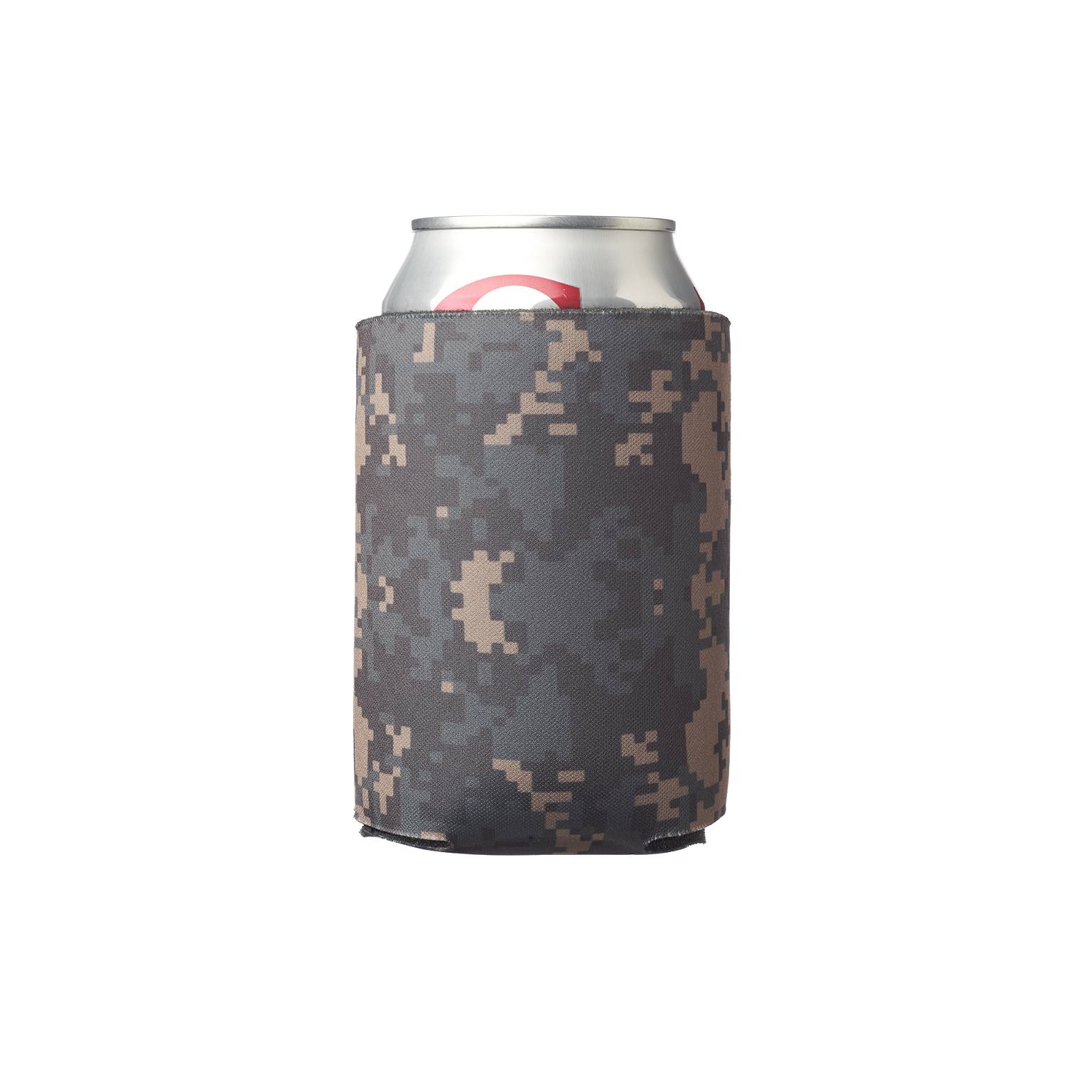 Digital Foam Can Cooler, custom koozie with logo imprint 7