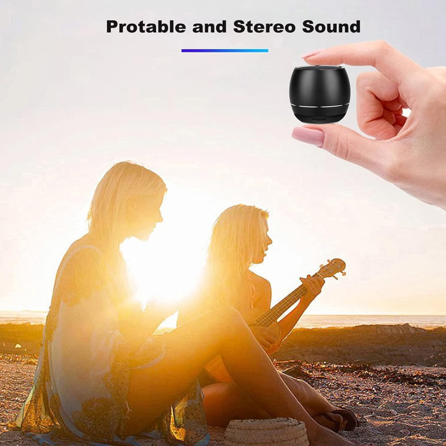 Mini metal Bluetooth speaker 3
