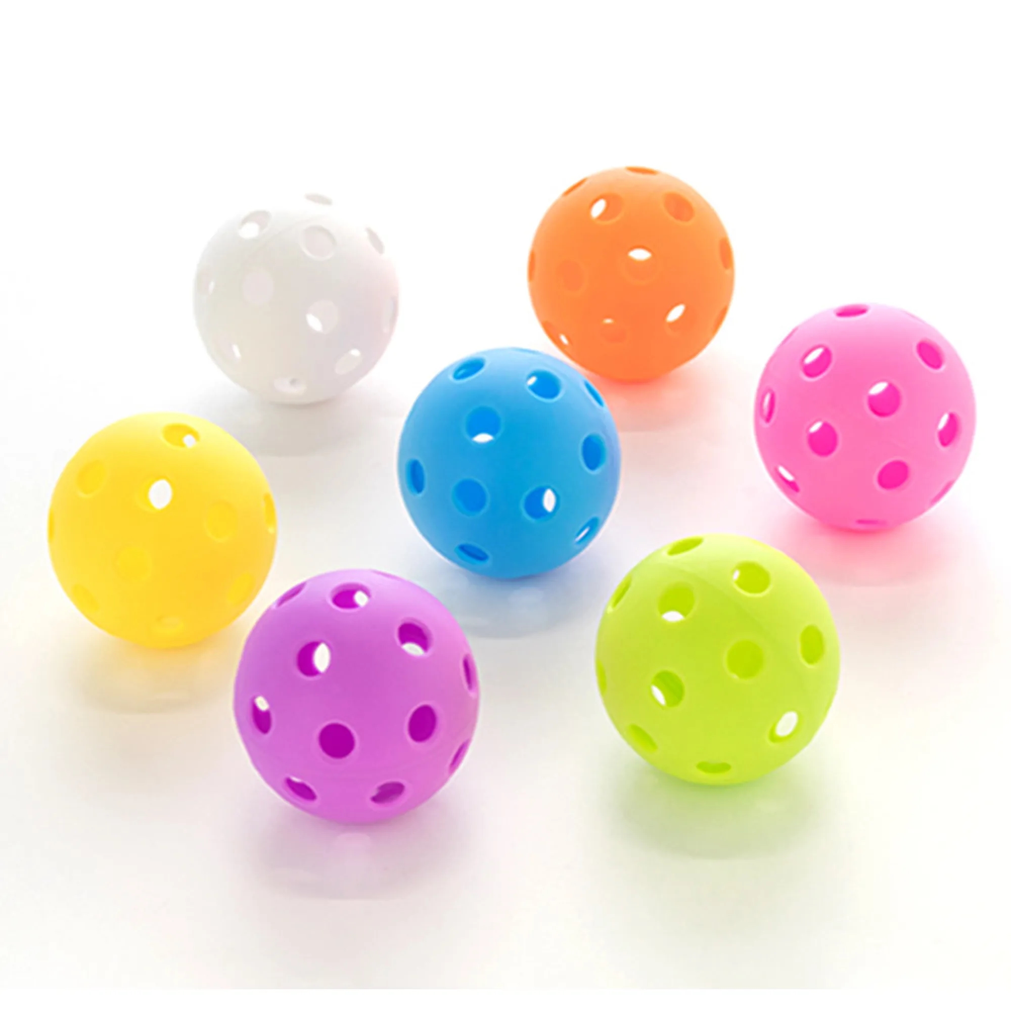 40 Hole Outdoor Colorful Pickleball 5