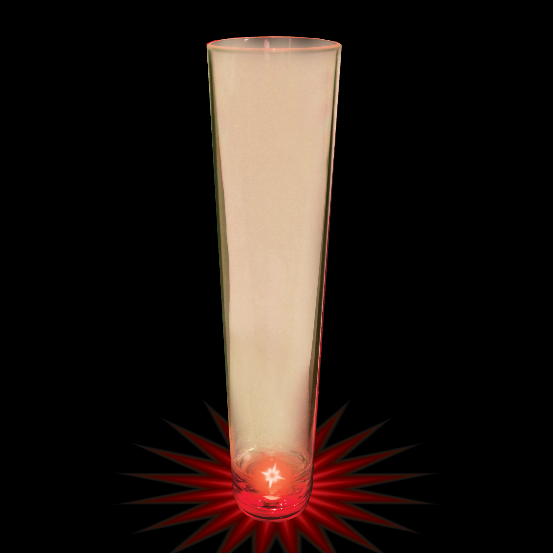 7oz Light Up Plastic Champagne Shooter Flute 10