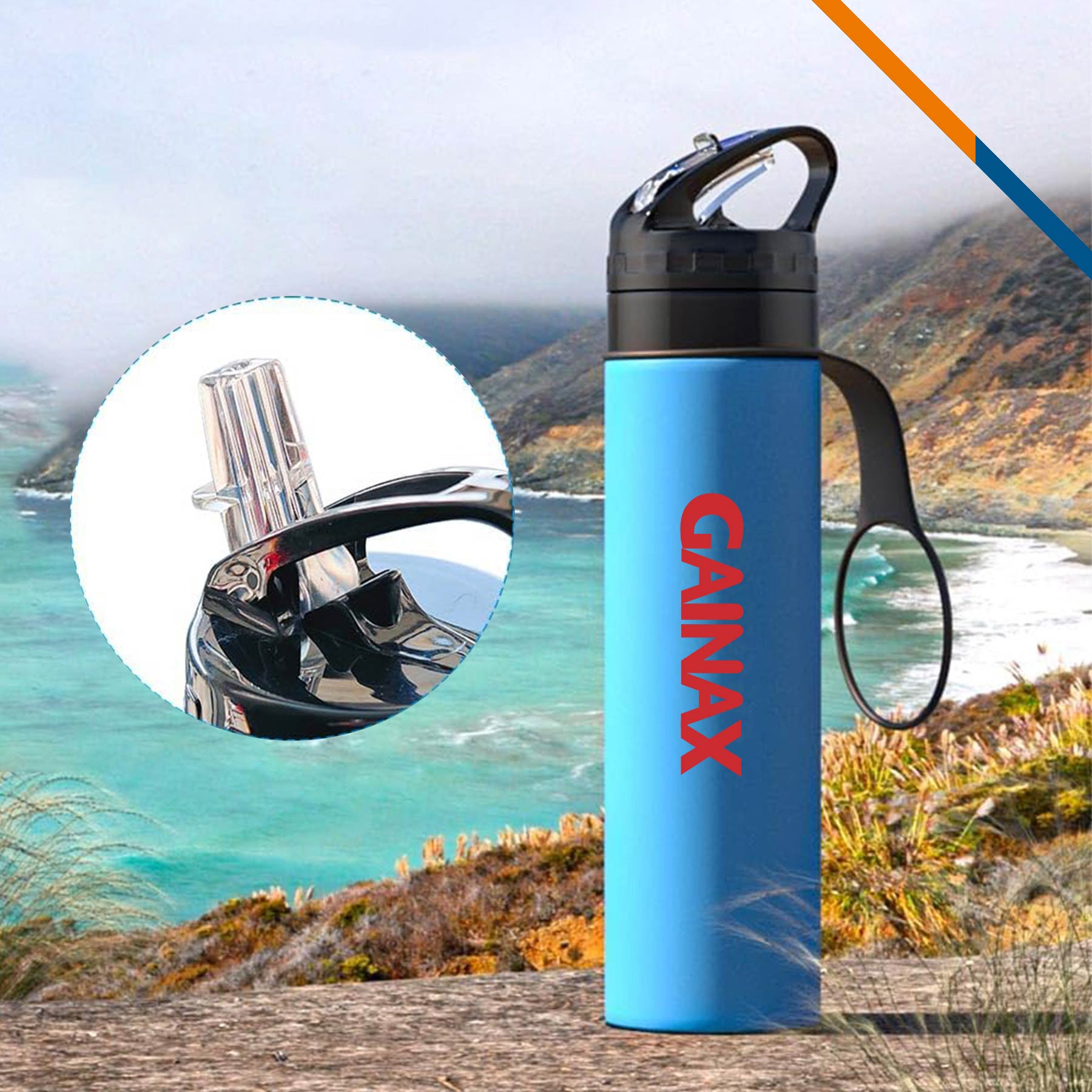 Taron Collapsible Water Bottle 4