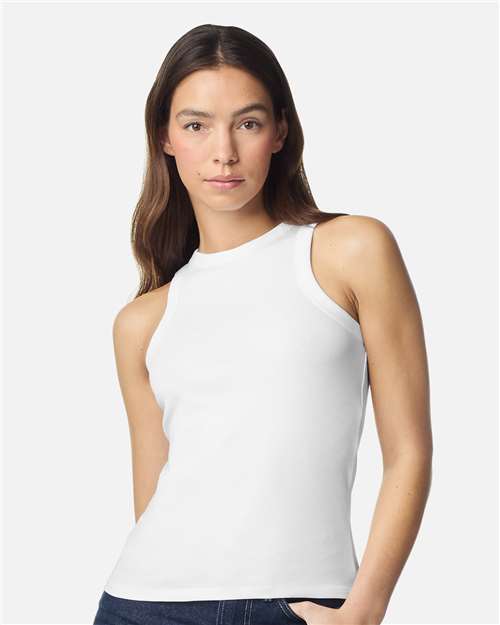 Women's Baby Rib Fitted Tank - BR2101 6