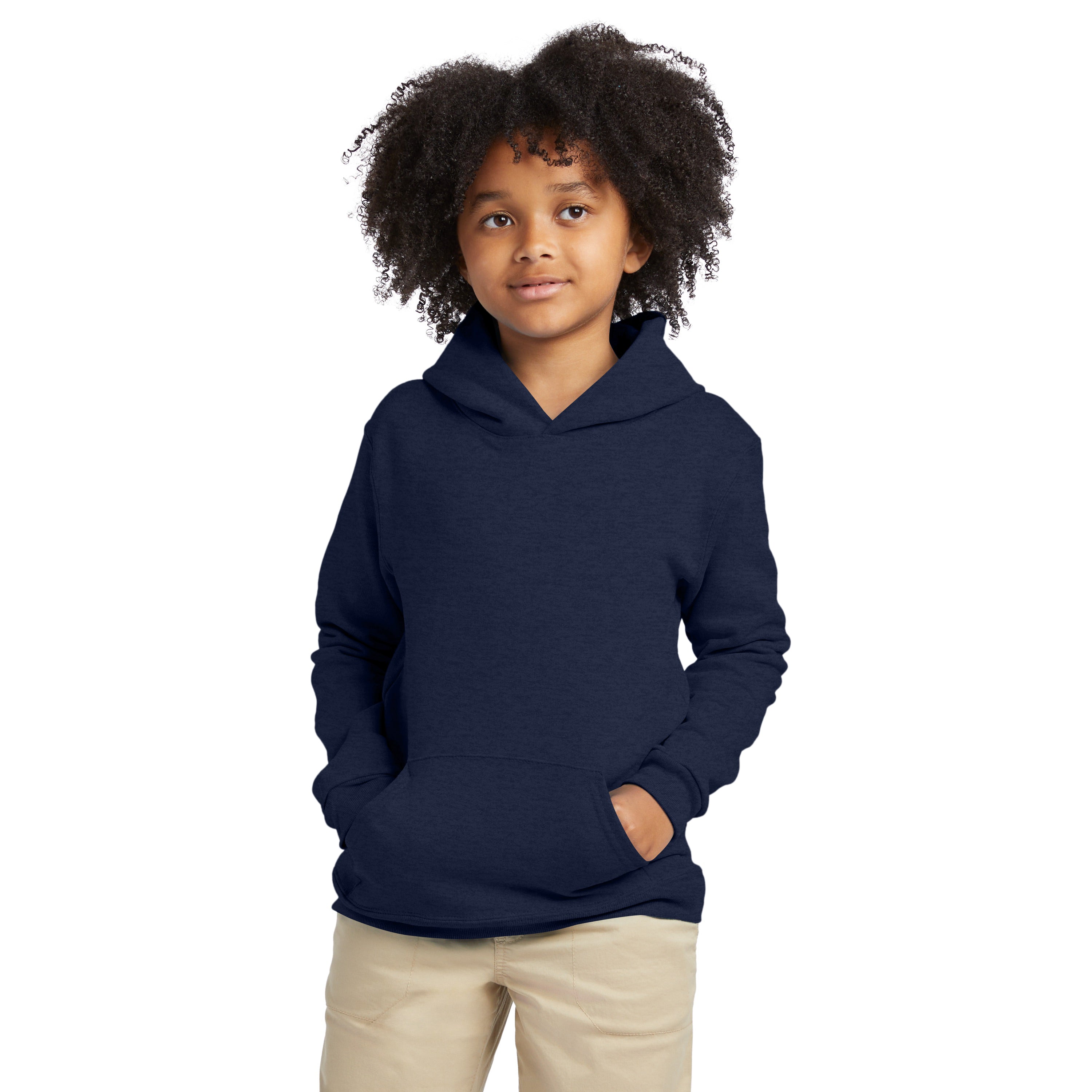 Hanes EcoSmart Fleece Pullover Hoodie 9