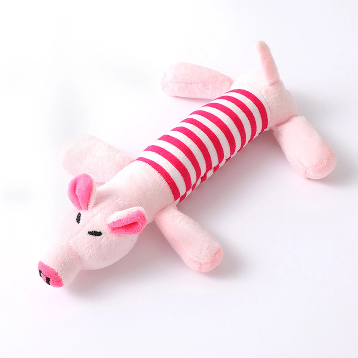 Pet Crinkle Dog Toy No Stuffing Animals 13