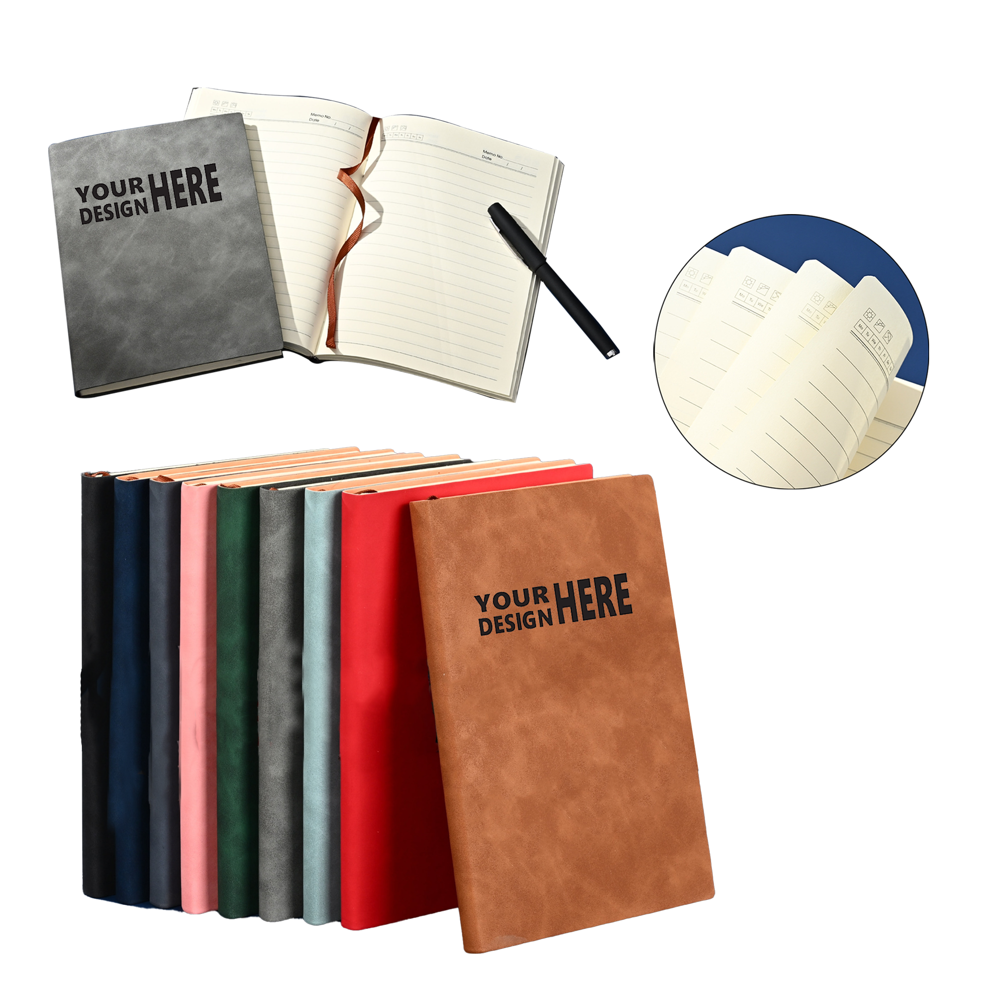 B5 Business Multi-Purpose Notebook 2