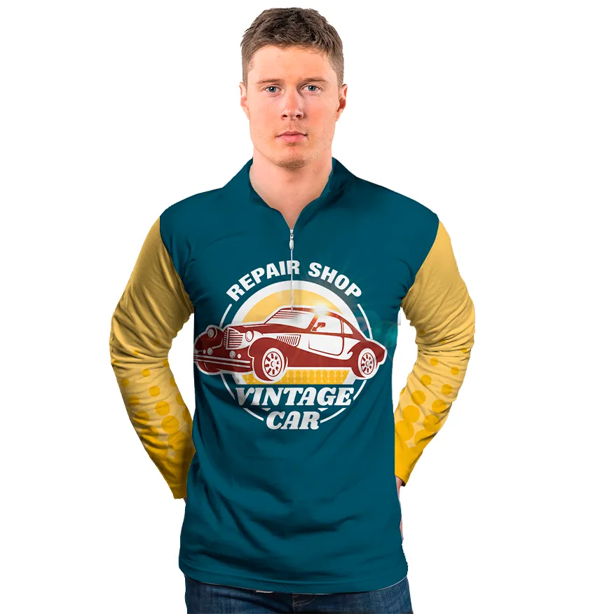 Men's 1/4 Zipper Jacket 3