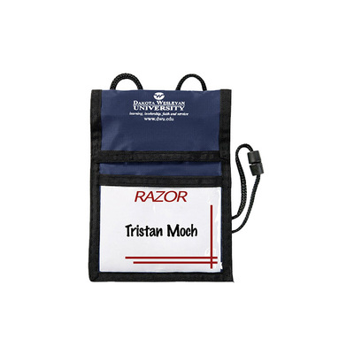 Badge Holder Neck Wallet 6