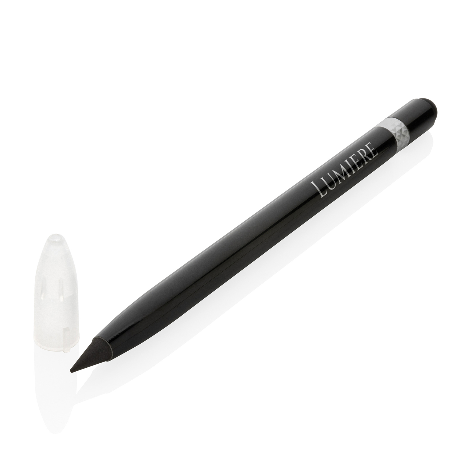 Aluminum Inkless Pen with Eraser 3