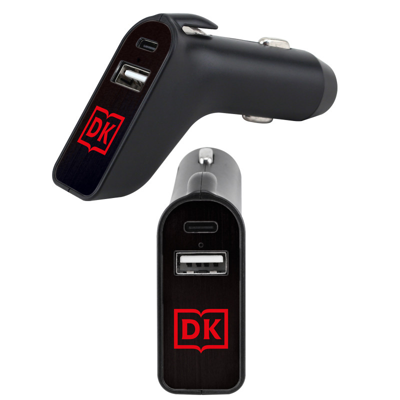 Rescue Car Charger with Type-C 2